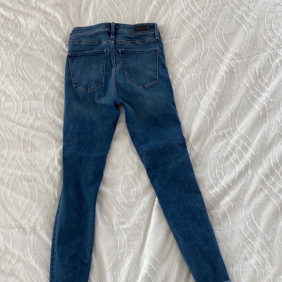 Abercrombie & Fitch High Rise Ankle Jeans - Picture 3 of 3